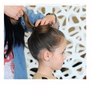 小孩子扎头发最美的发型 流行美小孩发型扎法图片(3)