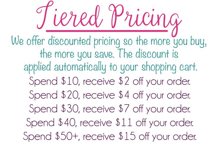 tiered pricing