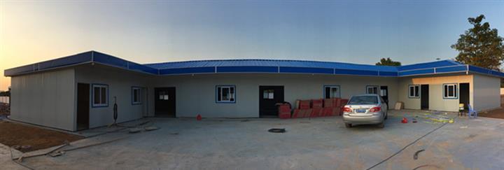 深圳四坡豪华活动板房