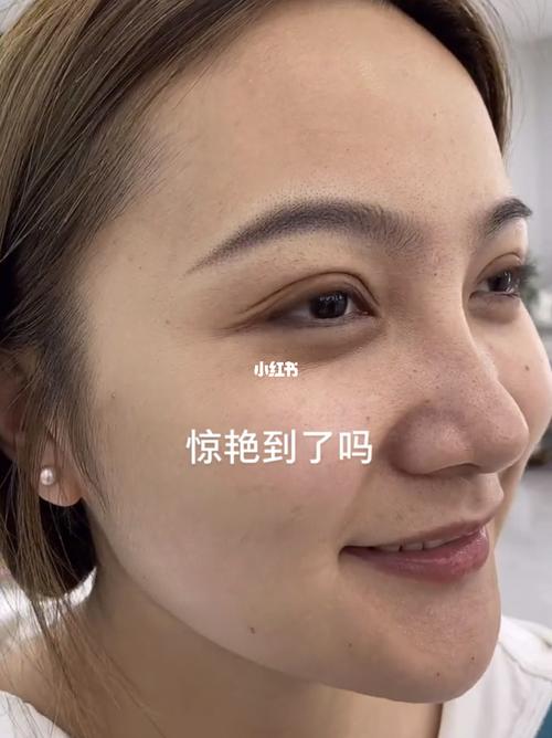 一缕烟雾眉操作全程7515_眉毛_眉毛画得好,男神随便找_美妆_医美