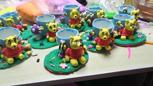 三年级彩泥课 粘土手工_粘土_手工制作_彩泥_兴趣爱好