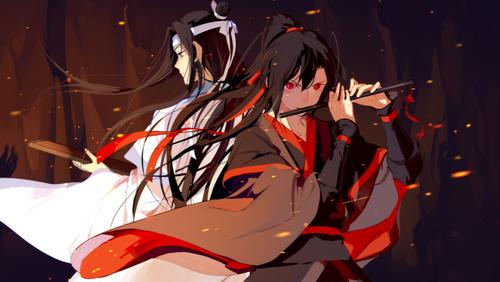 魔道祖师动漫二次元高清壁纸精选合集,画面精致细腻