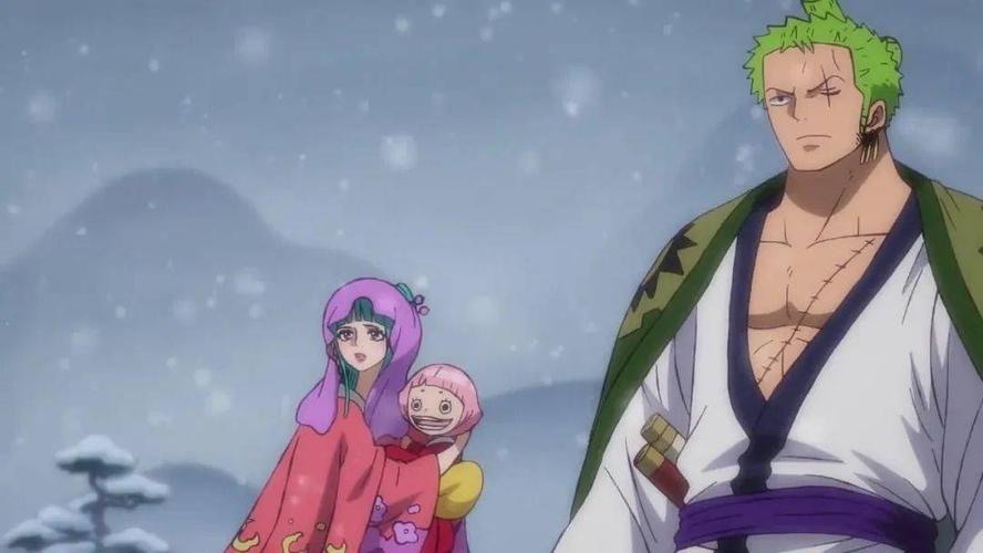 索隆救了被追杀的光月日和