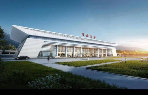 淮北西站,双堆集站设计图!_宿州