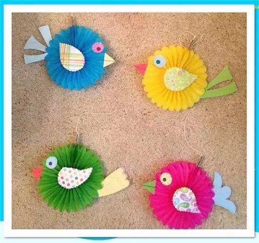 儿童创意手工画大全 【创意手工】简单易学的儿童节制作而且还非