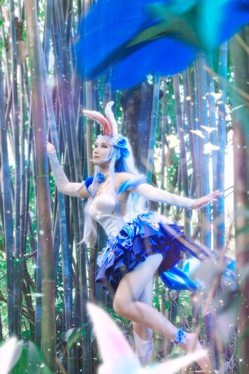 心动cos:公孙离 花间舞