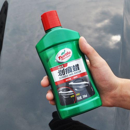 龟牌划痕蜡汽车修复上光蜡抛光车蜡套装新车备用汽车用品