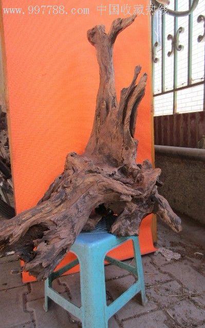 紫柚木清香木天然根雕