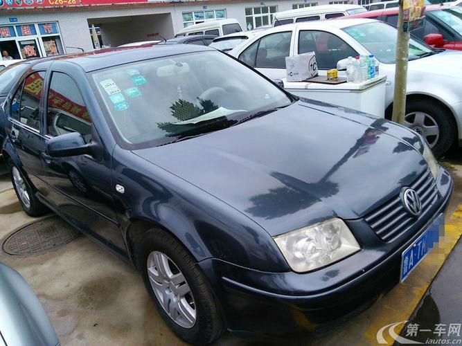 大众宝来 2004款 1.8t 自动 三厢轿车 尊贵型 (国Ⅱ)