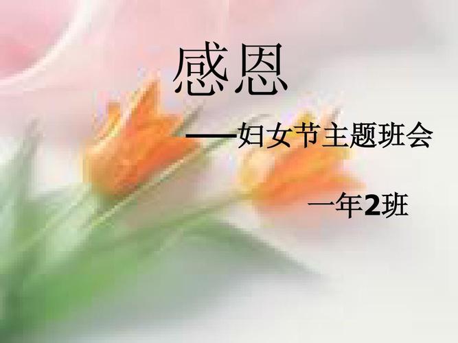 三八妇女节主题班会(102)