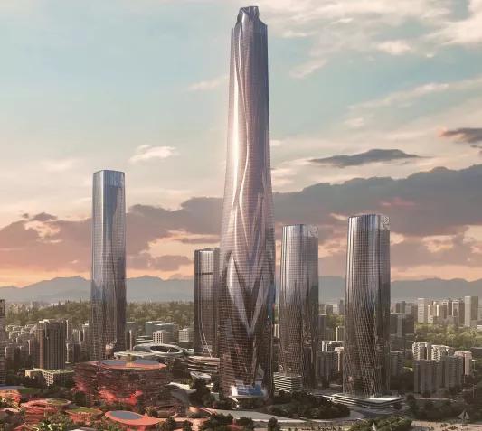 官网深圳世茂深港国际中心售楼处电话售楼处位置最新房源价格