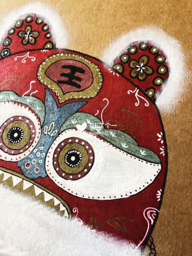 儿童画96示范画(虎头帽)_虎头_儿童画_母婴_早教