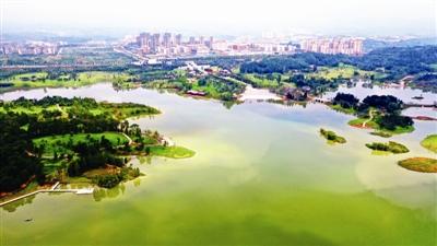 金海湖新区推进旅游产业化打造城市新名片_手机搜狐网