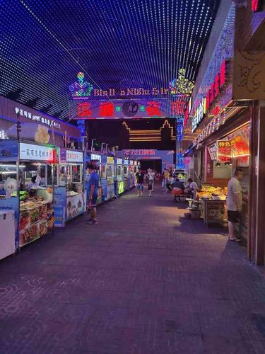 滨濂观光夜市-"在滨濂村商业街附近的夜市,步行十分钟