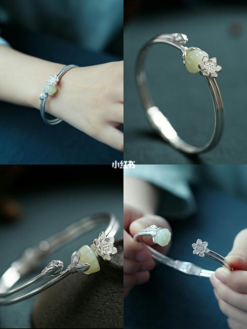 绝美91古风手镯分享来啦|一眼心动95_古风_手镯_和田玉_穿搭_纯银