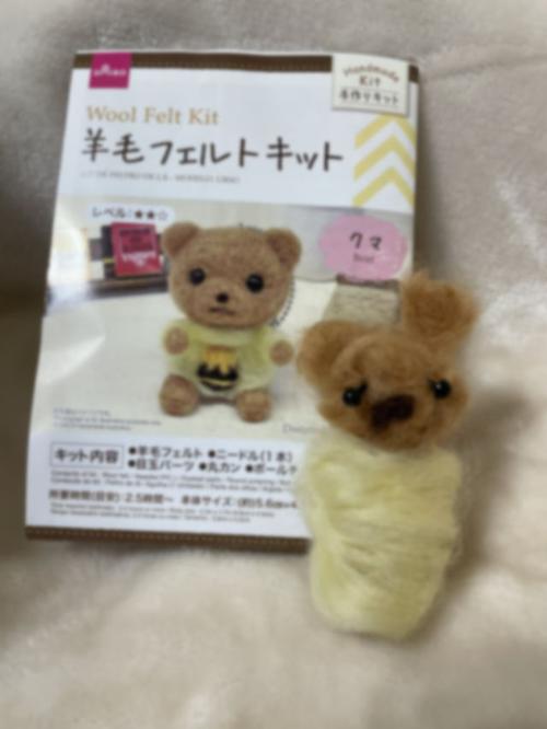 失败羊毛毡作品大赏.不能说一模一样,简直是毫不相干