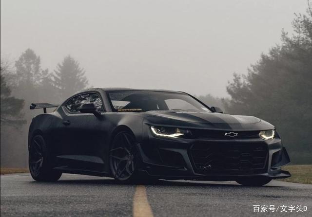 "黑武士" 科迈罗 让人心动的西装暴徒!