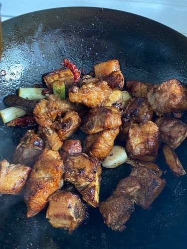 红烧排骨的做法图解2