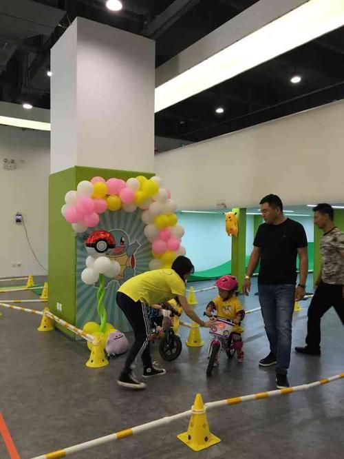 strider悦骑公社儿童平衡车俱乐部(棉三创意街店)-"一不小心试听课