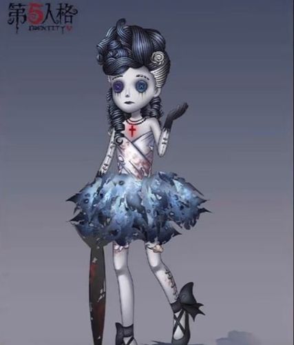 第五人格新女求生者即将上线,看到她的裙子,园丁医生馋哭了