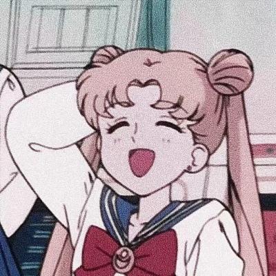 高清复古可爱水冰月搞怪头像图片