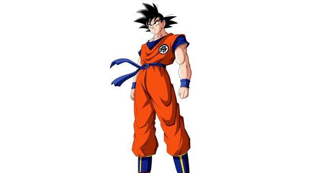 七龙珠孙悟空的不同时期不同状态部分可做壁纸