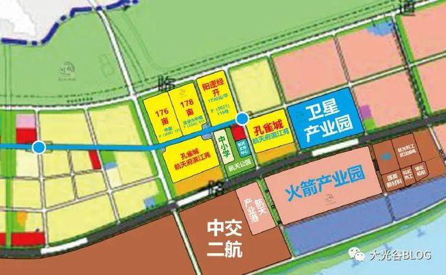 新洲区国家航空产业基地双柳1宗住宅用地出让成交楼面价1740元平