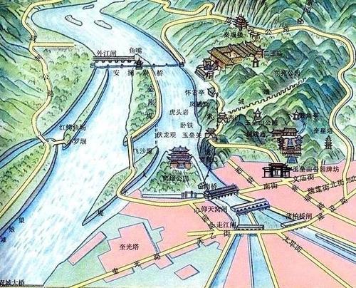 灵渠工作原理示意图