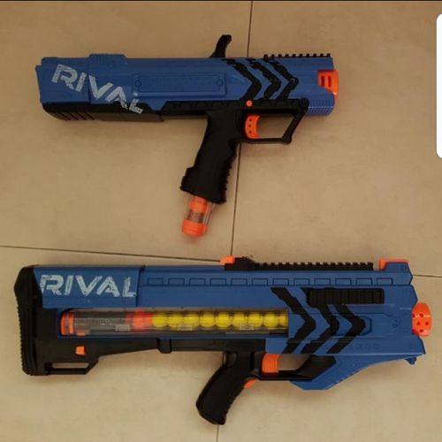 nerf rival gun