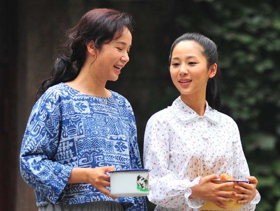 杨紫受访谈剖白感情世界:妈妈为我献出了青春