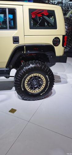 广州车展bj40