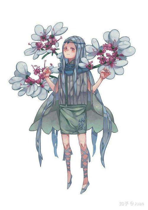 如果植物拟人也像兽人(furry)那植物人大概是什么样子?