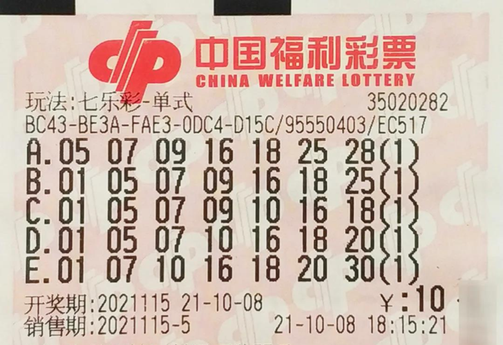 福建厦门90后彩民独揽七乐彩封顶大奖500万元