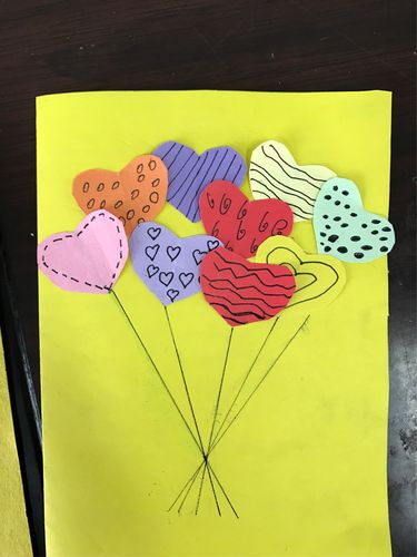 制作雷锋名言小卡片