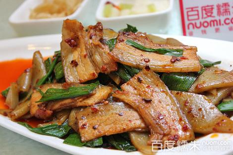 苕皮回锅肉