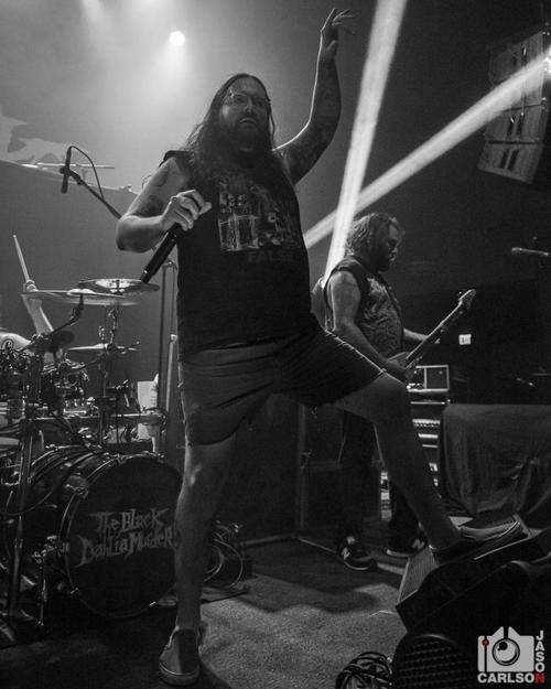 the black dahlia murder live photos from the apollo theatre a.c.