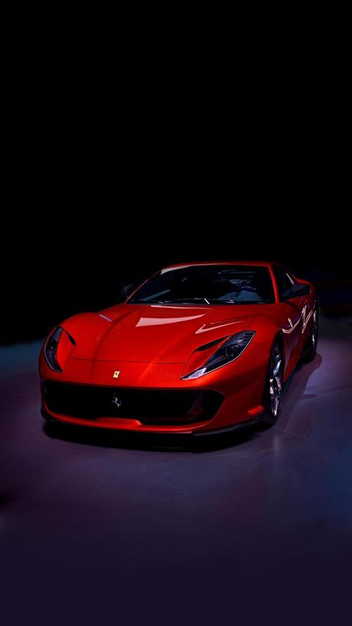 法拉利812 superfast,锁屏图片,高清手机壁纸,汽车-回车桌面