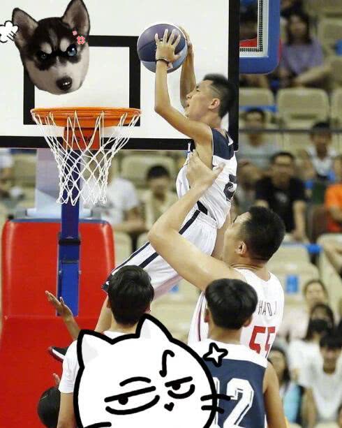 大魔王变灭霸!周琦晒搞笑p图:我将以此为目标