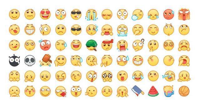 10年前经常使用的qq表情现在我再也不敢轻易使用