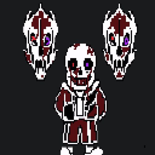 血量:80(因为变成丧尸的sans杀了许多怪物,所以hp上升,血量多) 命中