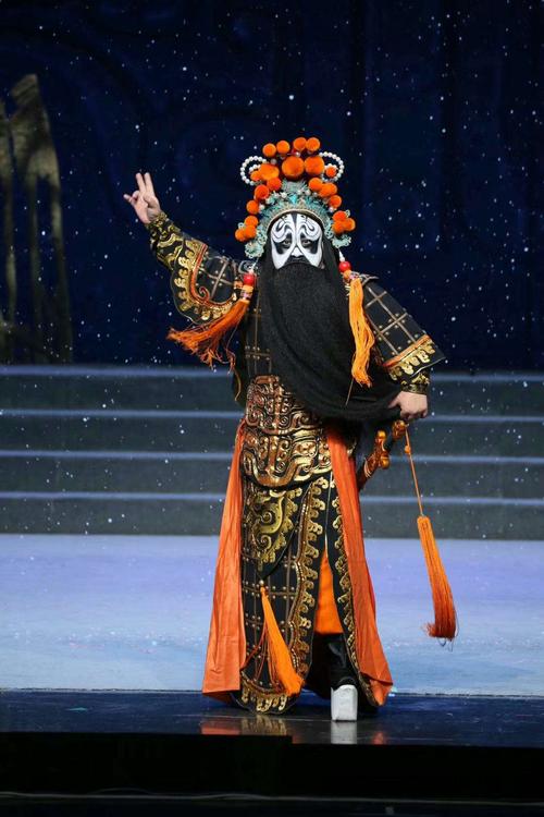 著名京剧演员陈长庆