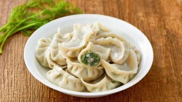 猪肉茴香饺子