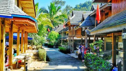 西双版纳傣族村寨有哪些