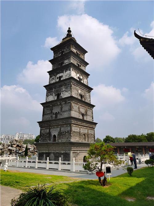 自驾游江苏71高邮镇国寺