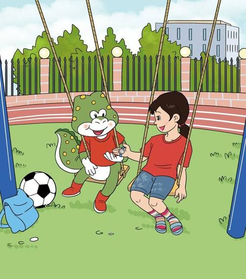 新书报到 | 《小恐龙丹尼奇遇记》下册