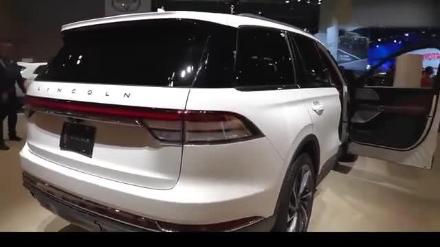 2020林肯飞行员外观和内饰展示