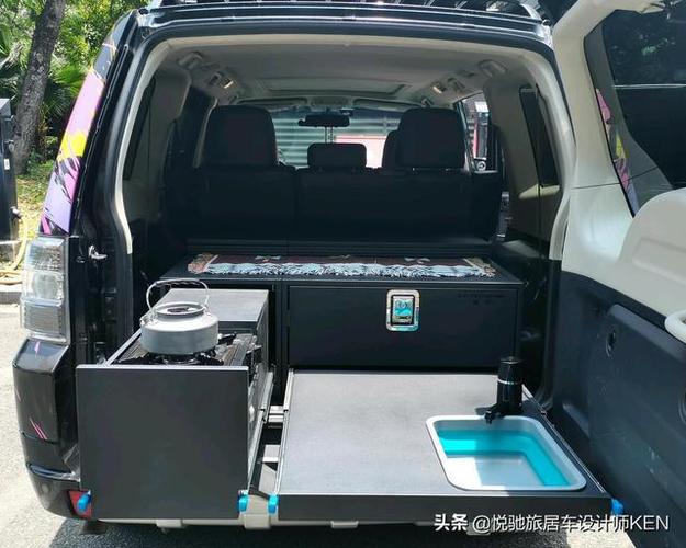 suv改装旅居车床车车尾厨房设计一定要注意否则会很狼狈