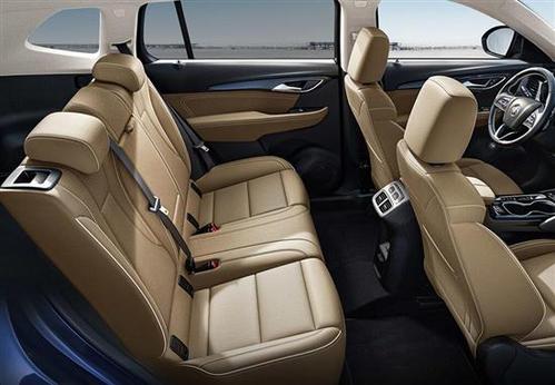 越级豪华 别克昂科威plus内饰官图发布 - 车质网