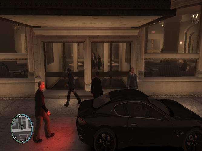 gta4 niko酒店房间里的跳舞美人 帮我换掉,太难看了