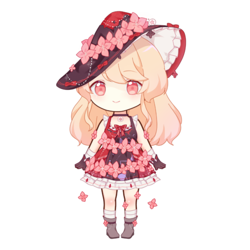 触漫可爱的q版人物关注可抱